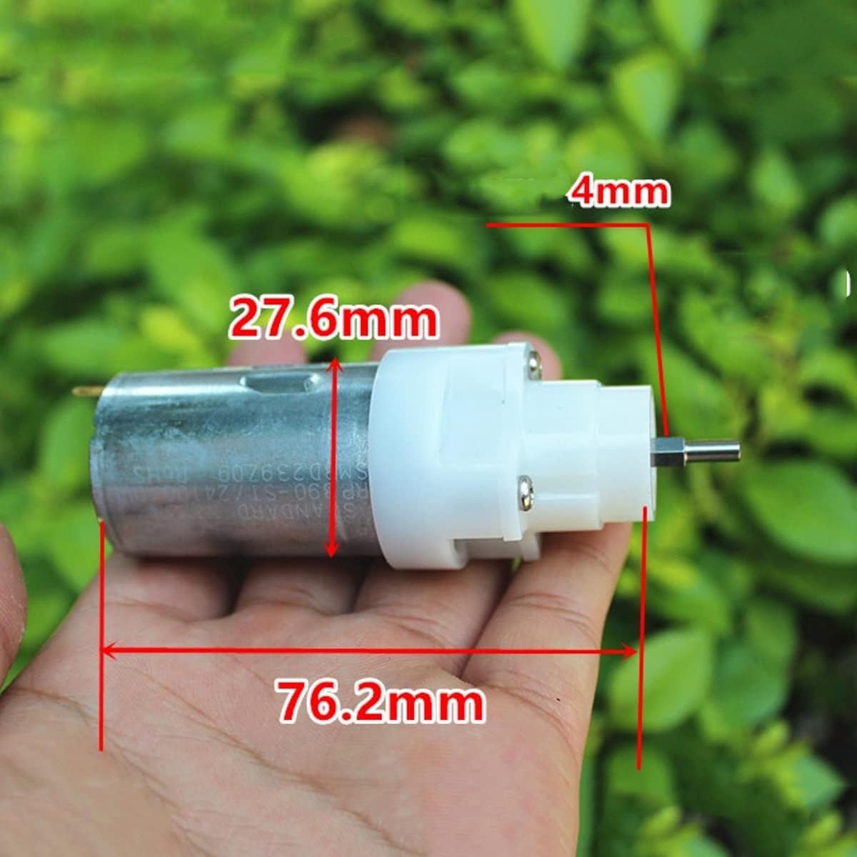 Ride Recharge 12v Elettrico 12v Dc Avviamento elettronico Aggiornamento 12v 390 Motore Giocattolo for Motorizzato con Ingranaggi Auto Ingegneria Kit di Costruzione Fine elettronico Starter Motore Ruot