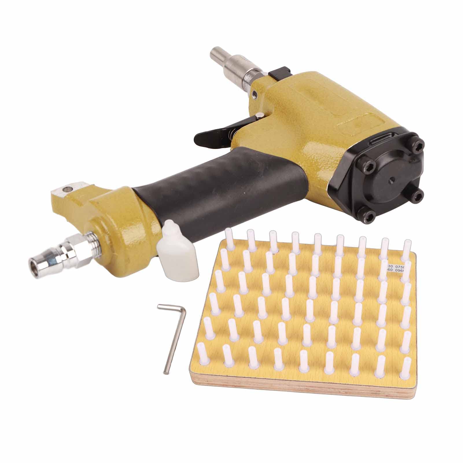 Pistola Sparachiodi Pneumatica Chiodatrice Pneumatica Pistola Sparachiodi Pneumatica per Calcestruzzo per Progetti di Carpenteria e Lavorazione del Legno di Tappezzeria (0630)