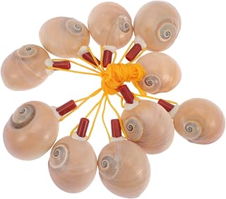 10Pcs Conch Whistles for Bright Plastic Party Favor Noisemakers Kindergarten Teaching Aids Fun Lung Capacity Exercise for Birthdays and Outdoor Events