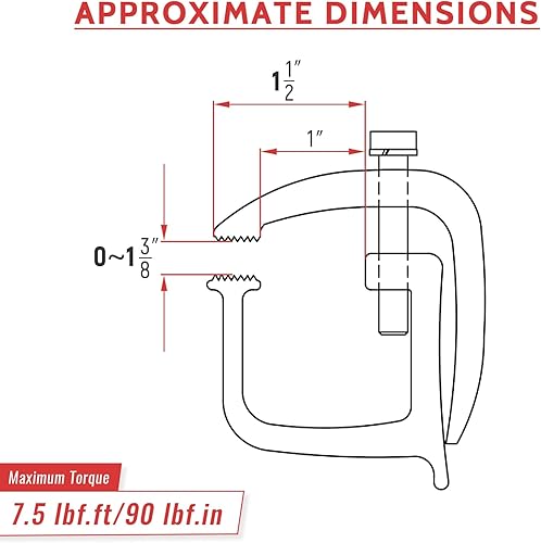 Miniatura 2 de Bastidor AA de 800 libras.; 2 barras de portaequipaje para camionera, color blanco mate con complementos, Metal