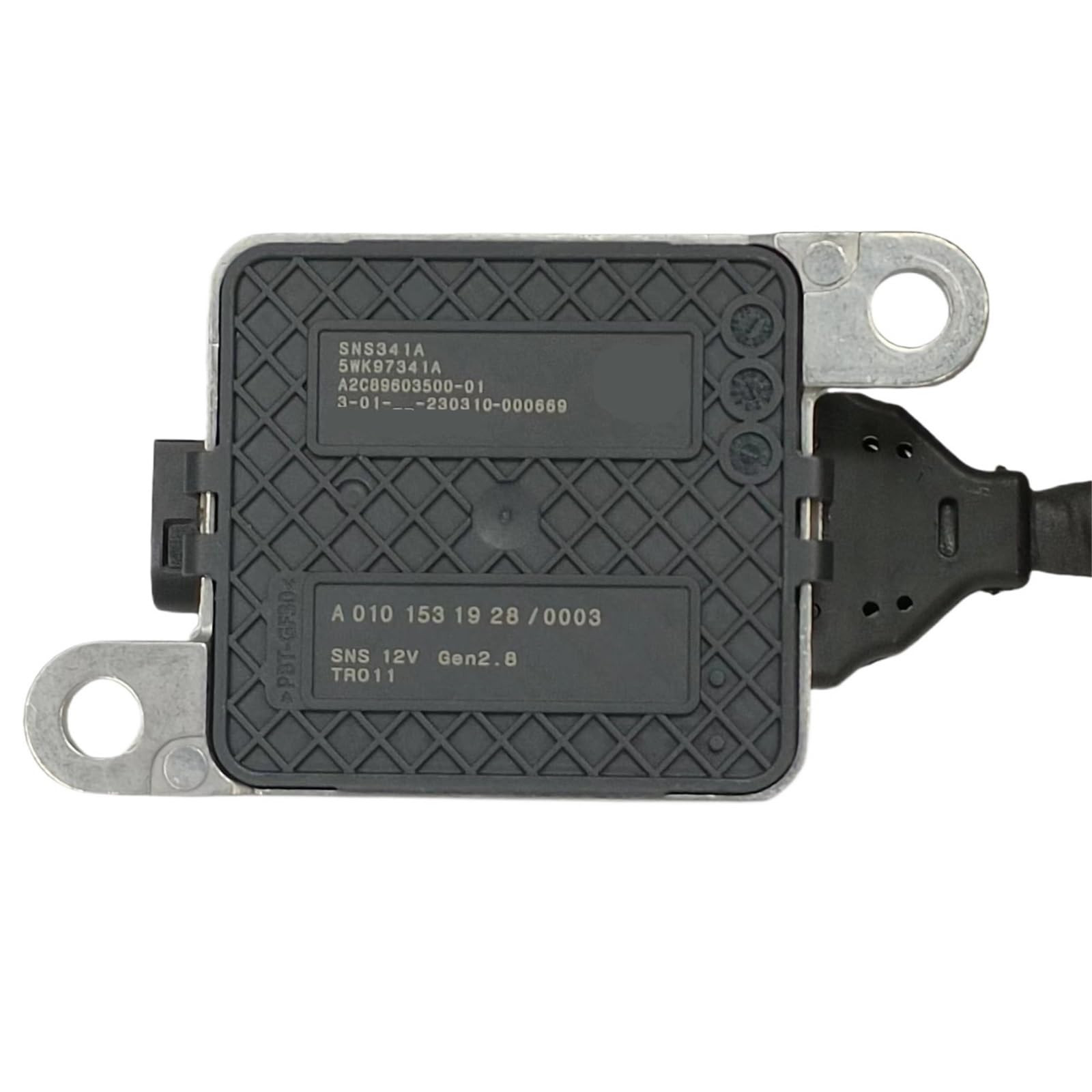 PYTNGWEAC 5WK9 7341A 12V Nox Nitrogen Oxygen Sensor 5WK97341A A0101531928 0101531928 A0101530002 0101530002