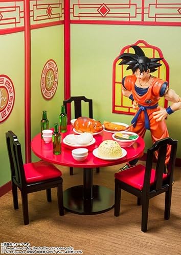 Miniatura 5 de TAMASHII NATIONS - Dragon Ball Z - Conjunto de Harahachibunme de Son Goku, Figura de acción de Bandai Spirits S.H.Figuarts