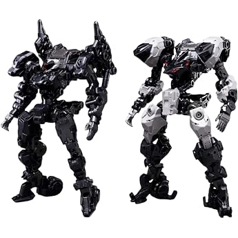 LEBOO 1/60 Scale Movable ND-01B Future Pioneer Skeleton Birds & Oh Tika Color Coded Plastic Model Assembly Kit