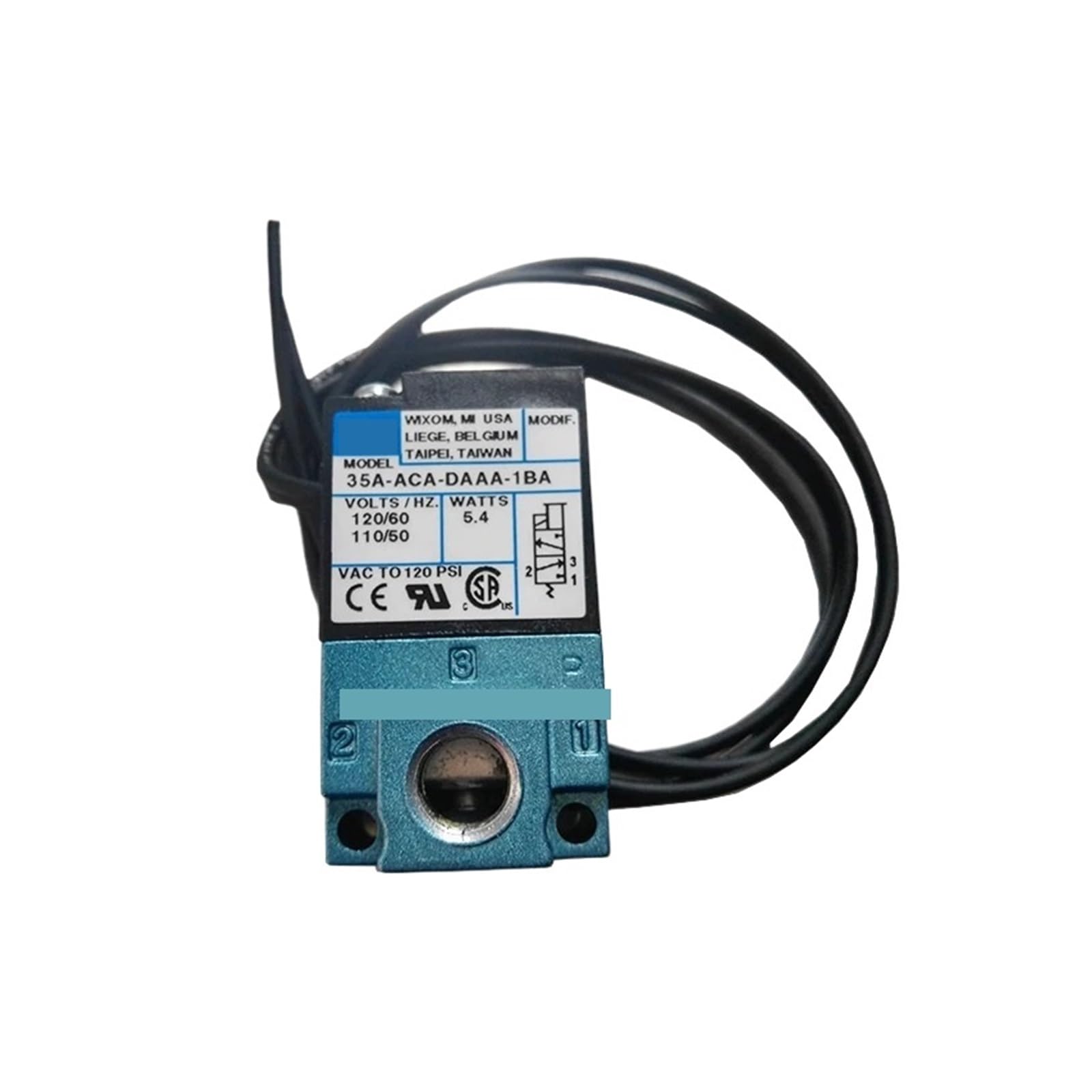TSCFHGQI 35A-ACA-DAAA-1BA High Frequency Solenoid Valve
