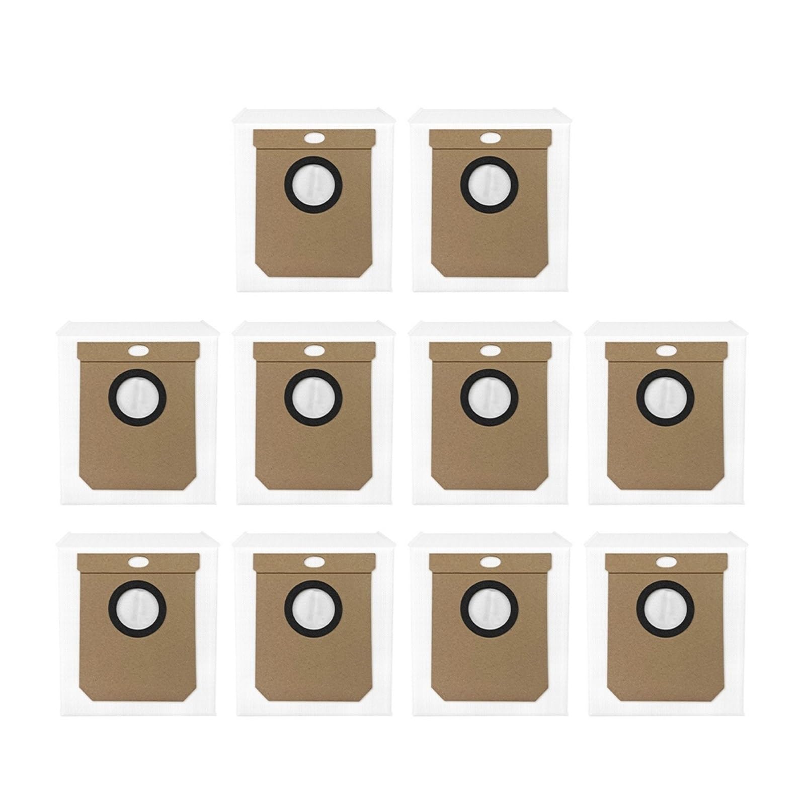 Kvcccss Set2 Dust Bags Replacement Parts ，For Conga 2299/2499 /7490/8290