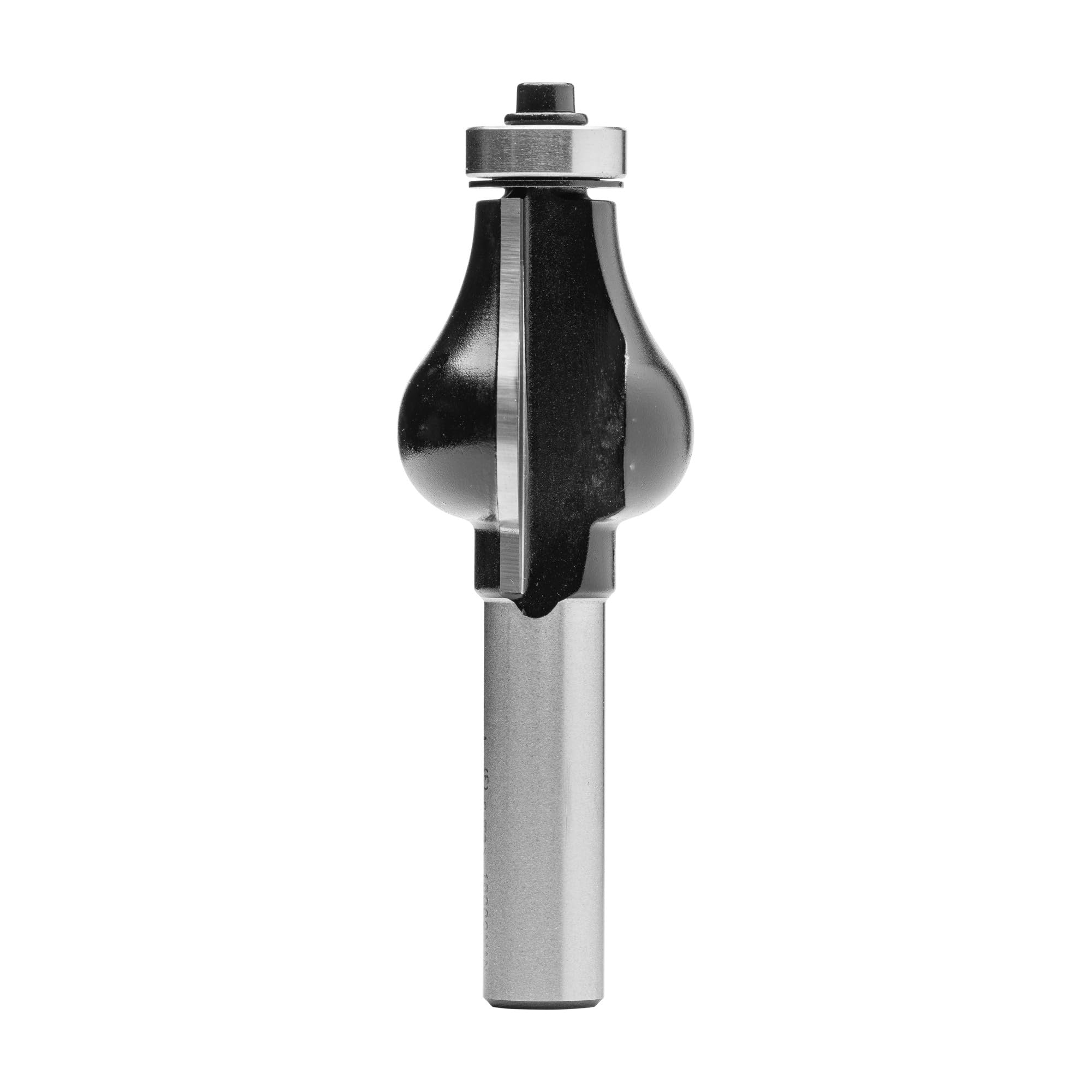 ENT 16770 Frez do poreczy profil 2 w wegliku, chwyt (S) 12 mm, srednica (D) 31,8 mm, NL 38,1 mm, R1 9,5 mm, R2 25,4 mm, SL 40 mm
