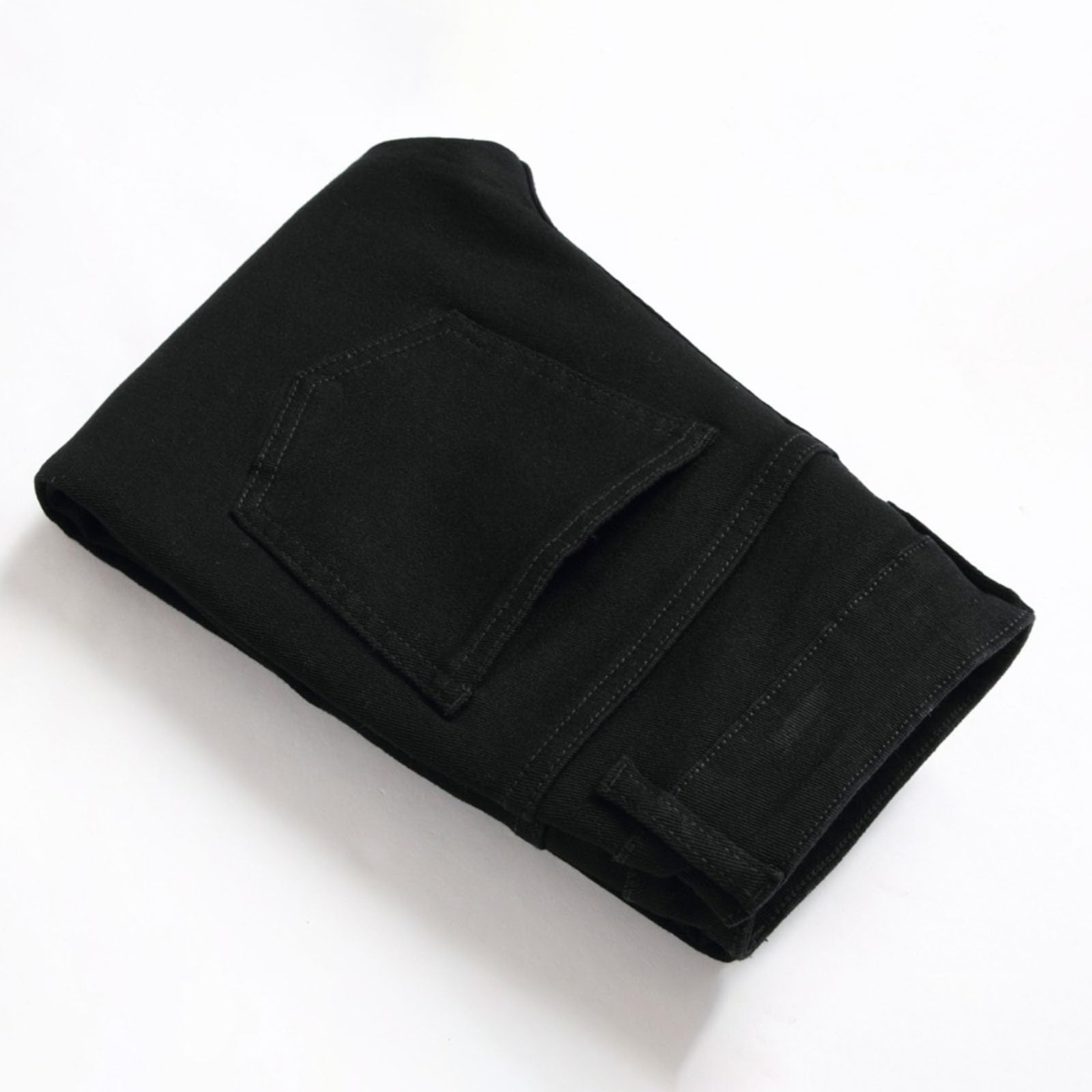 Jeans Strappati Bambino, Jeans Skinny da Ragazzo, Pantaloni Tuta Ragazzo con Tasche Resistenti, Casual E Dall'Aspetto Vissuto Ad Alta Elasticità Y2K, per Adolescenti dai 4 Ai 14 Anni.