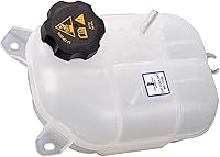 Vista 335 de TRQ Botella de desbordamiento del tanque de expansión del depósito de refrigerante del radiador compatible con Porsche Macan 2015-2018