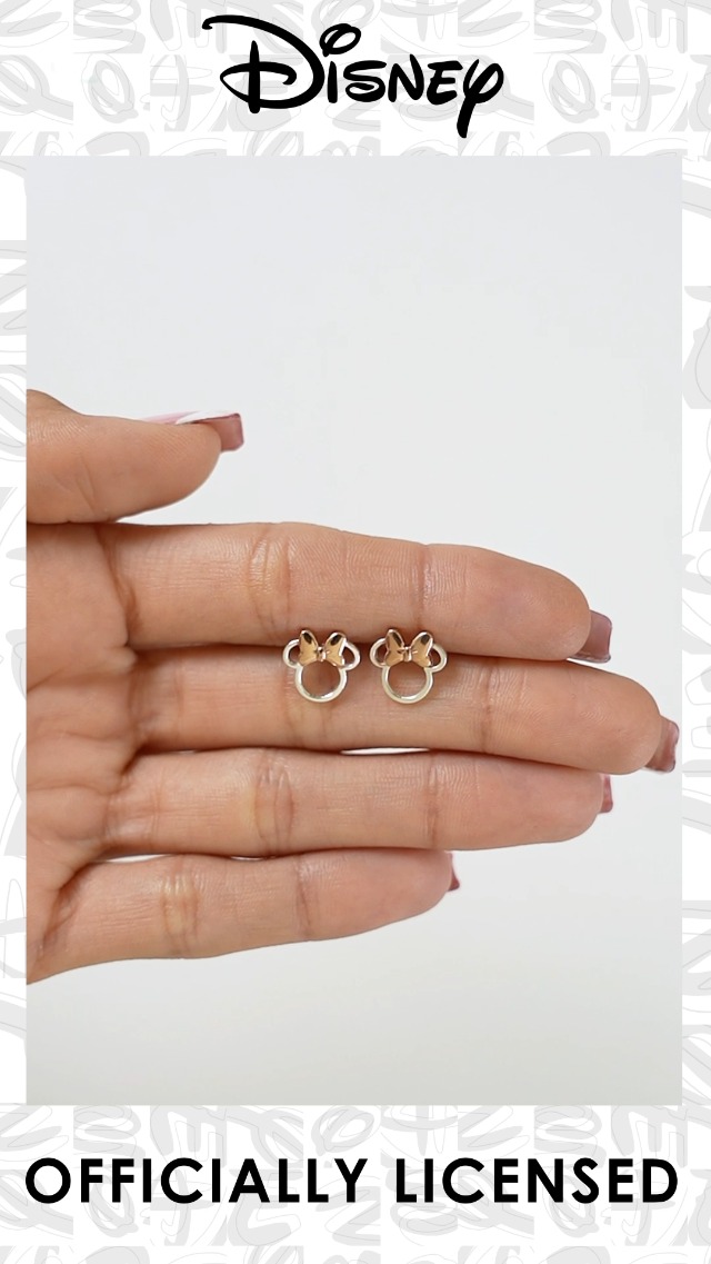 Teenie-weenie Orecchini Nero Orecchini Argento Sterling