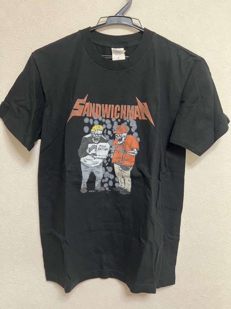 Amazon.co.jp: サンドウィッチマン グッズTシャツ ピザ屋 S