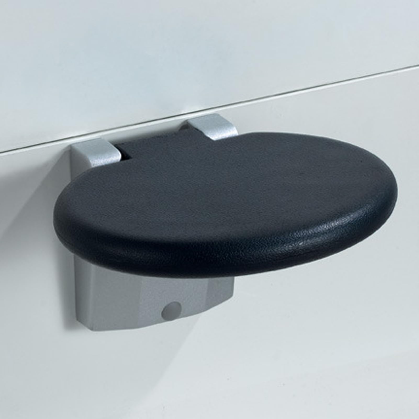 Asiento De Ducha Plegable De Pared Asiento De Ducha Plegable Antideslizante | Taburete Resistente Y Compacto Para Baño En Espacios Pequeños Y Personas Mayores