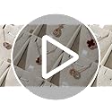Linen Jewelry Trays 16 Slots Necklace Bracelet Display Tray Jewelry Drawer Organizer Necklace Bracelets Watch Storage Holder (Beige)
