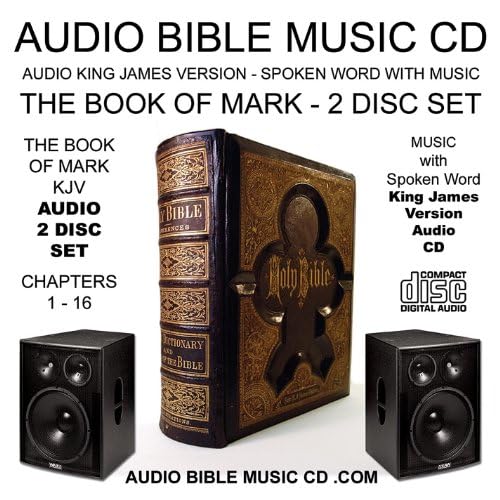 Audio Bible The Book Of Mark Audio Bible King James