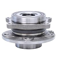 Vista 392 de Detroit Axle - Cojinete de rueda delantera para Toyota 4Runner Tundra Tacoma Sequoia Cojinete de rueda de repuesto