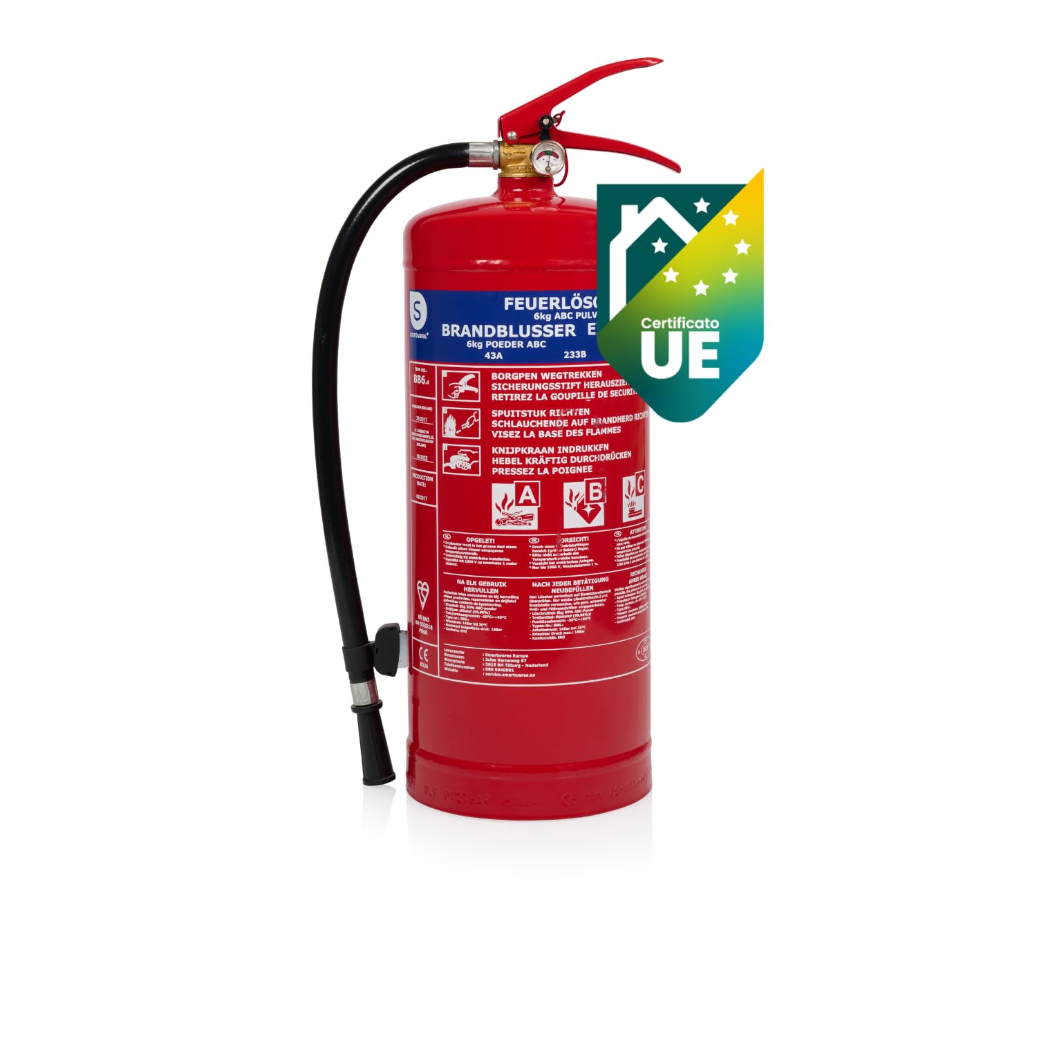 Smartwares Estintore