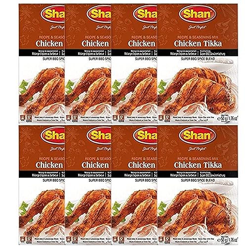 Image of Shan Chicken Tikka Masala, 8 x 50 g