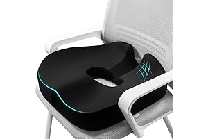 Donut Pillow: Ultimate Tailbone Pain Relief & Comfort