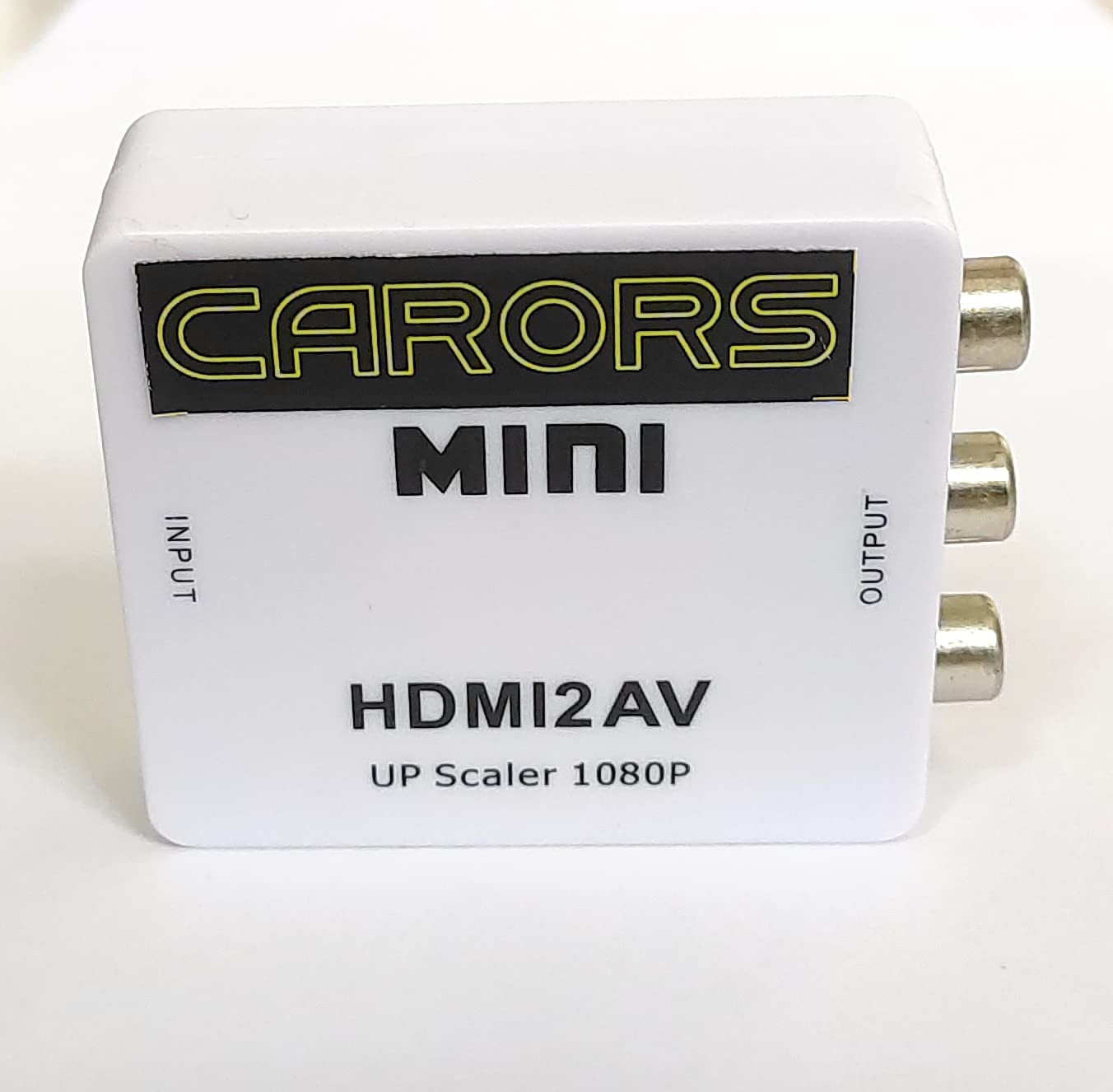 CARORS® HDMI2AV Up Scaler 1080P HDMI to AV Composite Video Audio Converter Adapter (B0C58X8FNZ) Amazon Price History, Amazon Price Tracker