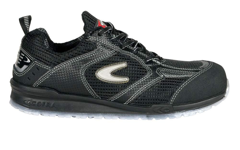 COFRA 78450 Chaussures de sécurité Petri S1 P SRC Taille 38 NoirMen;Women