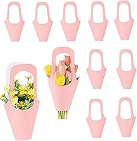 Vista 9 de Enorteen 30 bolsas de regalo de papel kraft con asa – Bolsas de regalo de ramo para Acción de Gracias, cumpleaños, bodas y regalos de fiesta