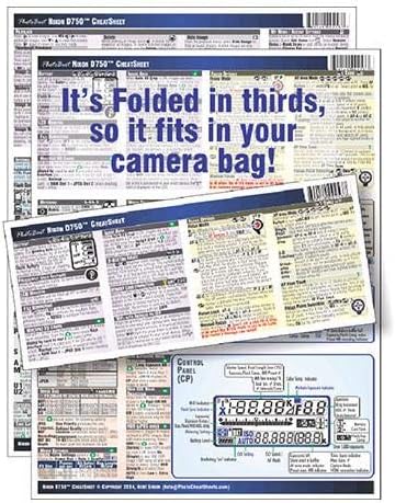 PhotoBert Photo CheatSheet - Nikon D750 DSLR