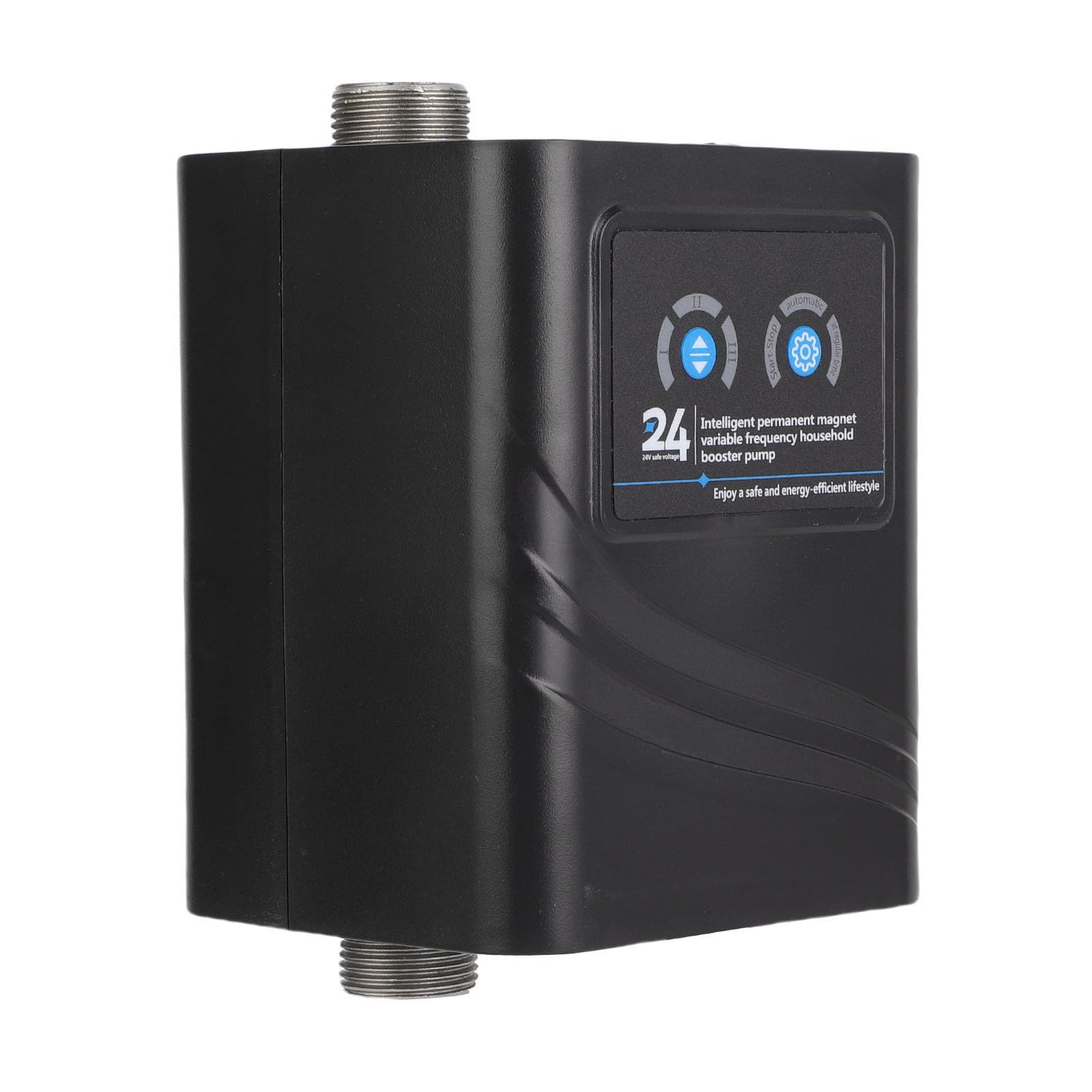 Jeffergarden Pompa Booster per Pressione Dell'acqua con Regolazione della Pressione a 3 velocità per Elettrodomestici Che Richiedono una Dell'acqua Maggiore (Spina europea)