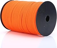 Vista 2 de Cuerda de paracaídas reflectante 550, cuerda de paracaídas de 9 hebras, cuerda de tracción para tienda de campaña para senderismo al aire libre