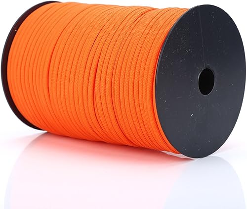 Miniatura 2 de Cuerda de paracaídas reflectante 550, cuerda de paracaídas de 9 hebras, cuerda de tracción para tienda de campaña para senderismo al aire libre,