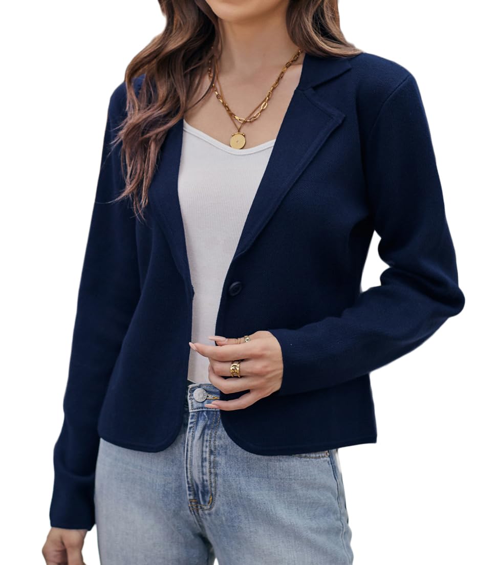Grace Karin Sweater Blazer