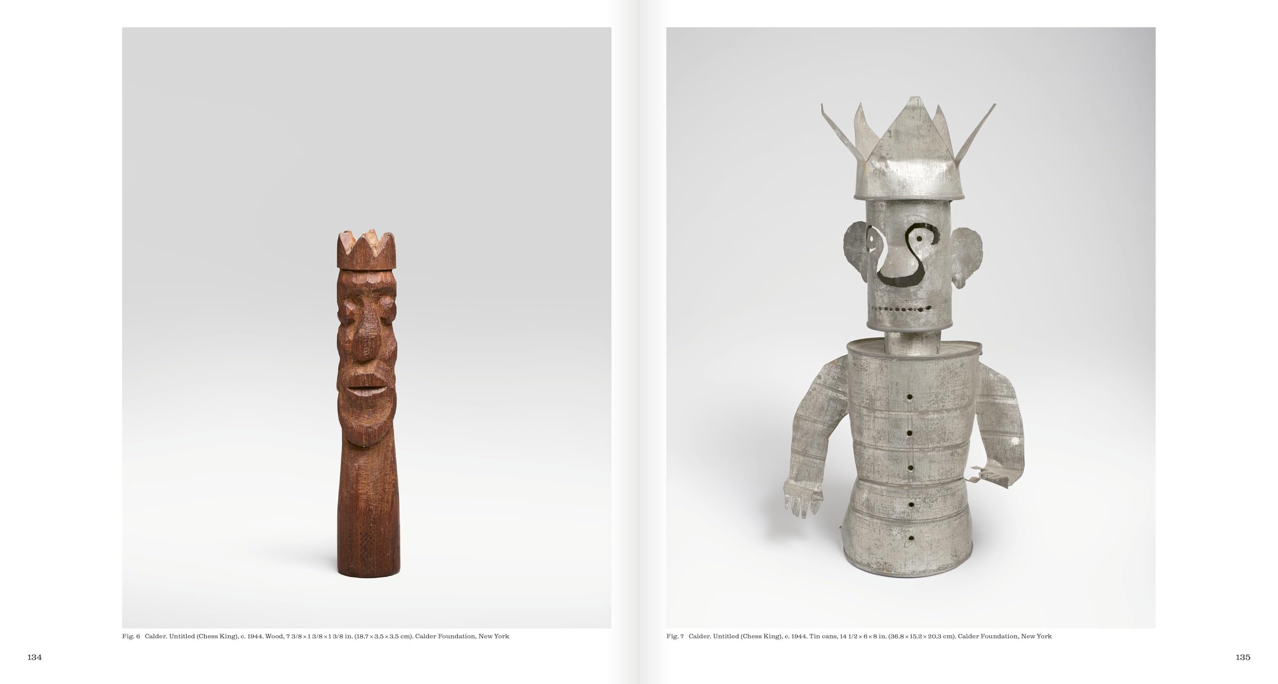 Calder: Chess Knightmares