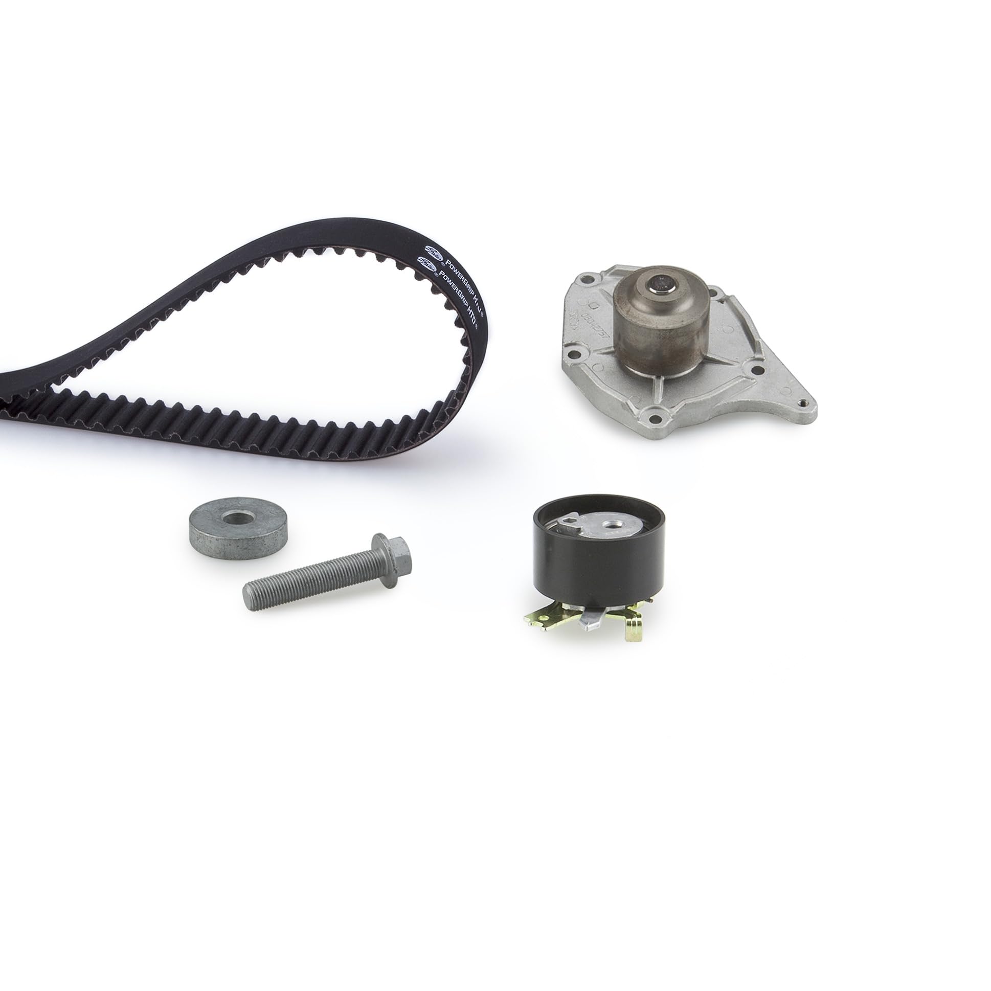 WATER PUMP & TIMING BELT KIT KP25578XS-3 FOR RENAULT K9K710/702 1.5L 4cyl