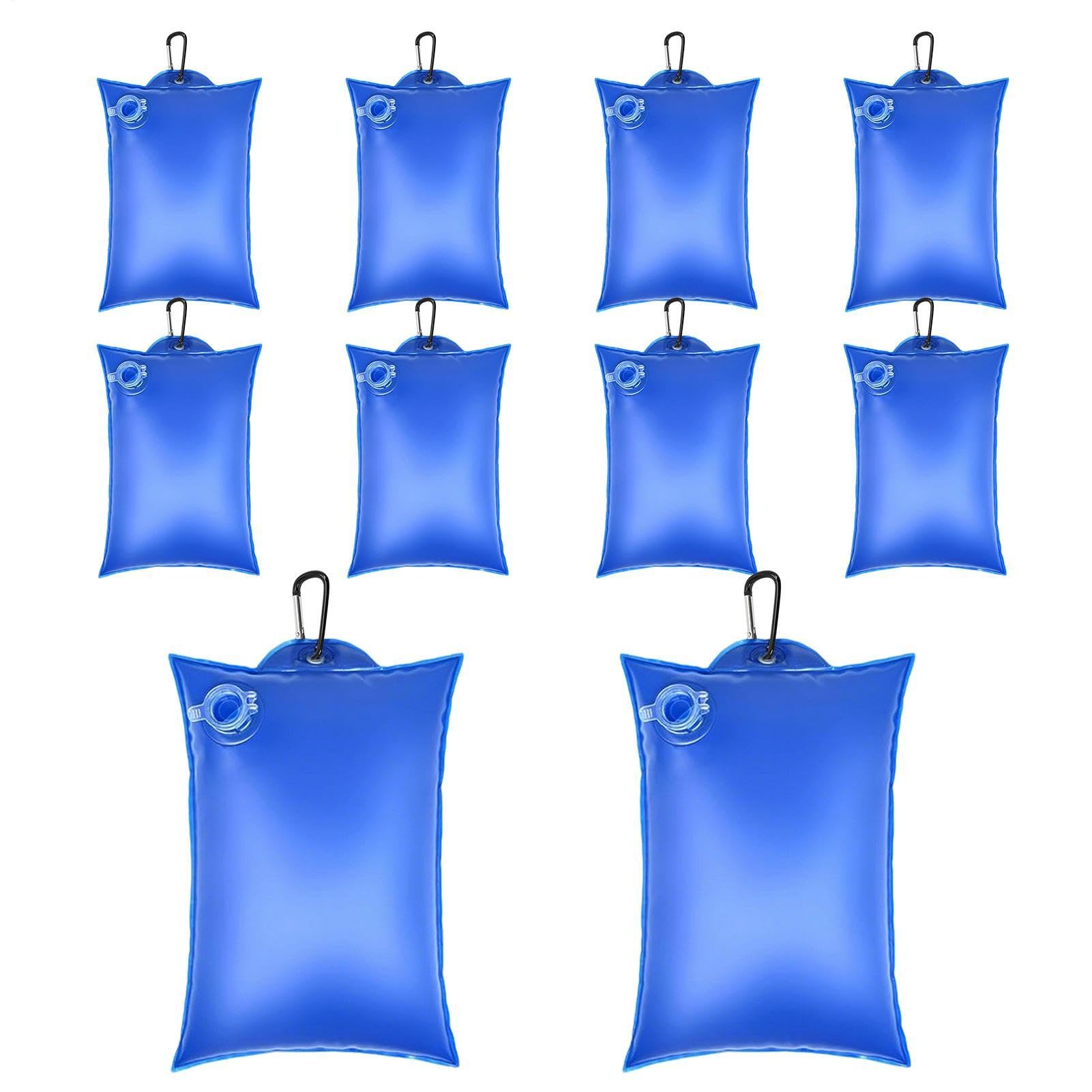 Poids d'eau pour la couverture de piscine bâche hors sol lot de 10