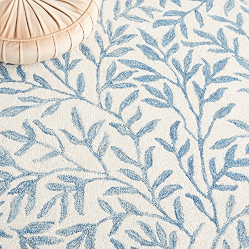 Tapete decorativo SAFAVIEH 4' x 6' hecho a mano miniatura 7