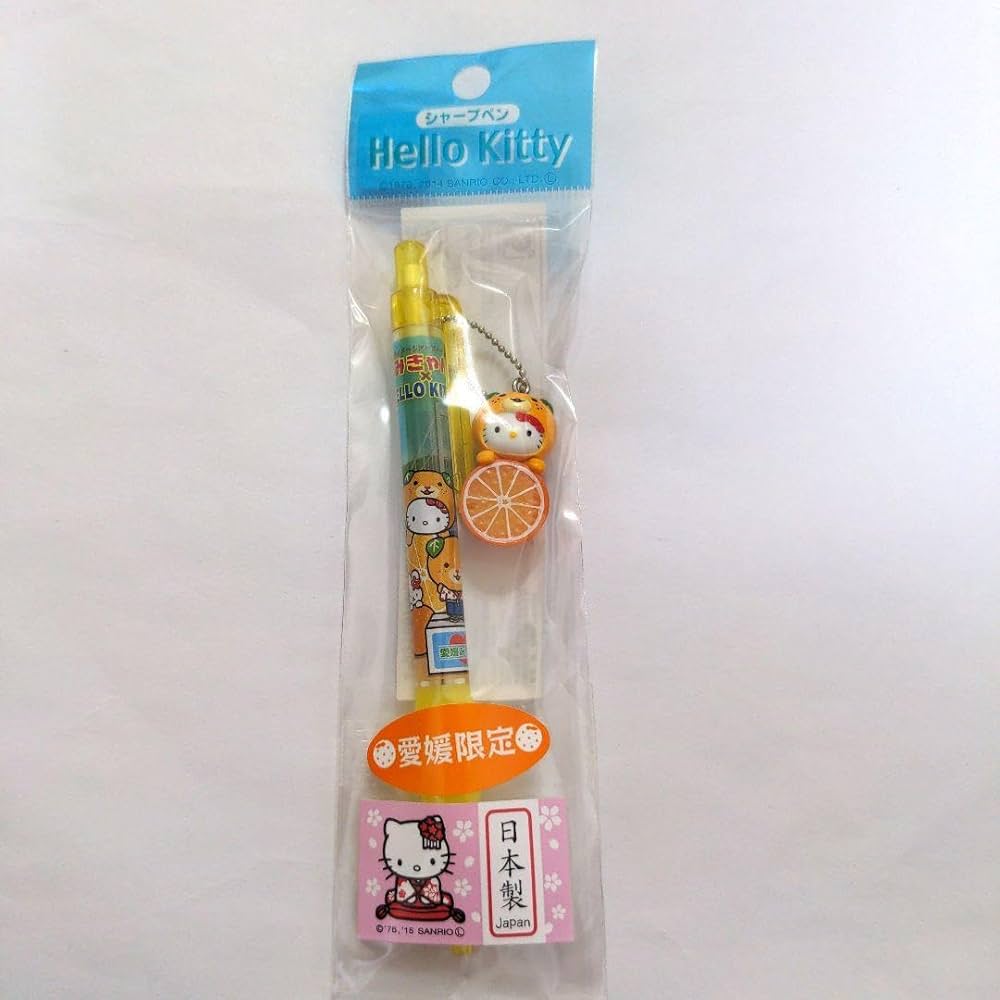 Amazon.co.jp: ご当地キティ 愛媛限定 みきゃん シャープペン