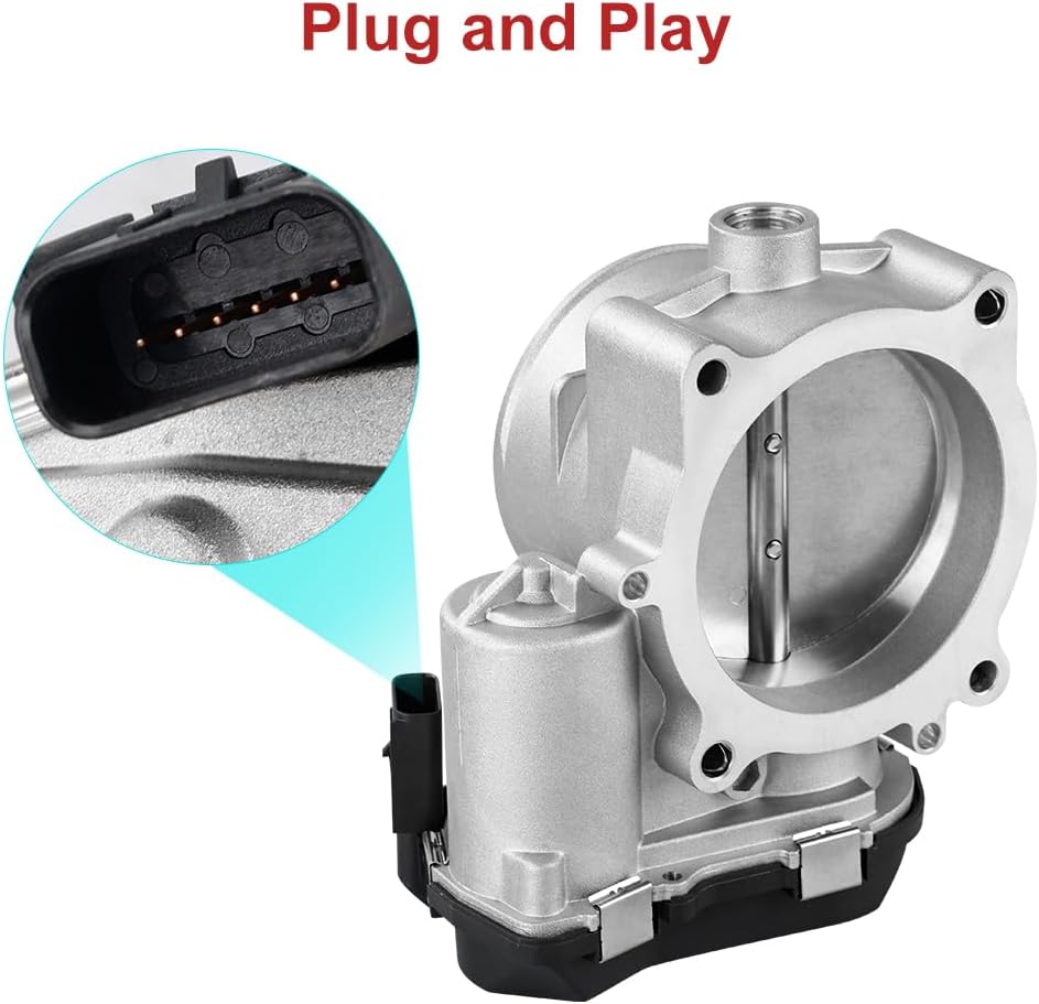 Electronic Throttle Body Compatible with Ford F150 F250 F350 Super Duty Lobo V8 6.2L 2010 2011 2012 2013 2014 2015 Replacement for AL3Z9E926A AL3Z-9E926-A AL3E9F991CA