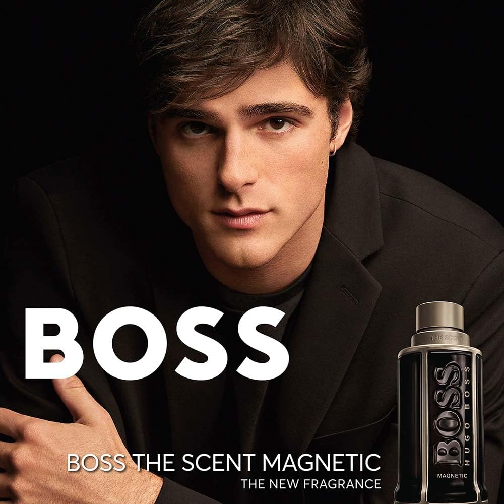 HUGO BOSS Men Boss The Scent Magnetic For Him Eau De Amber Wood