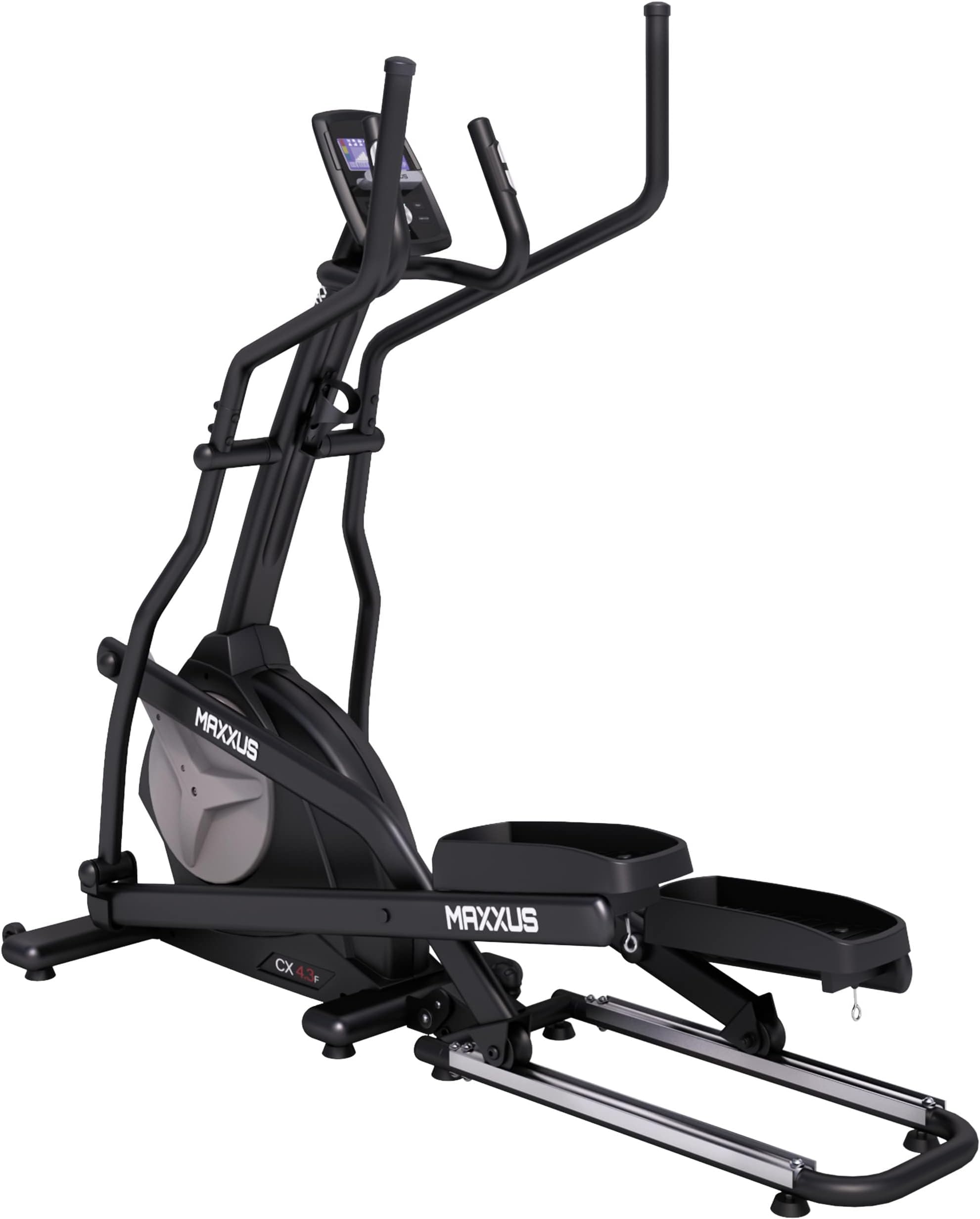 MAXXUS CX 4.3f Foldable Elliptical Cross Trainer | Gym Quality Elliptical Trainer for Home Use | ETF Folding System for Optimal Space Saving | Bluetooth Compatible for App Control