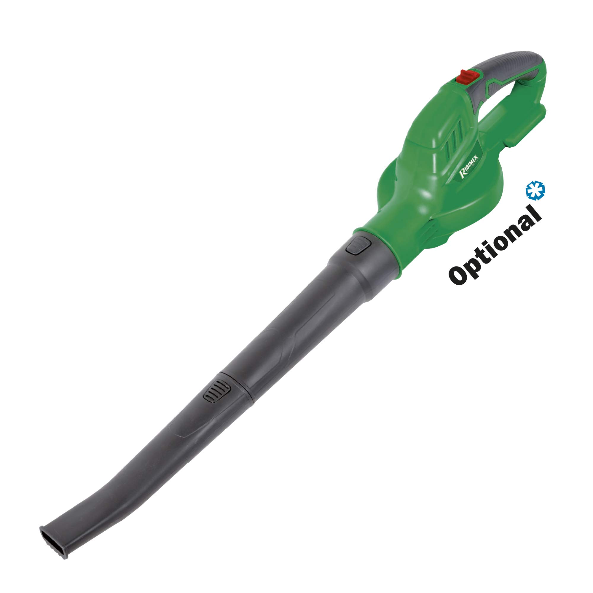 RIBIMEX PRBAT20/SSB Soffiatore RBAT20 senza batteria e carica batteria
