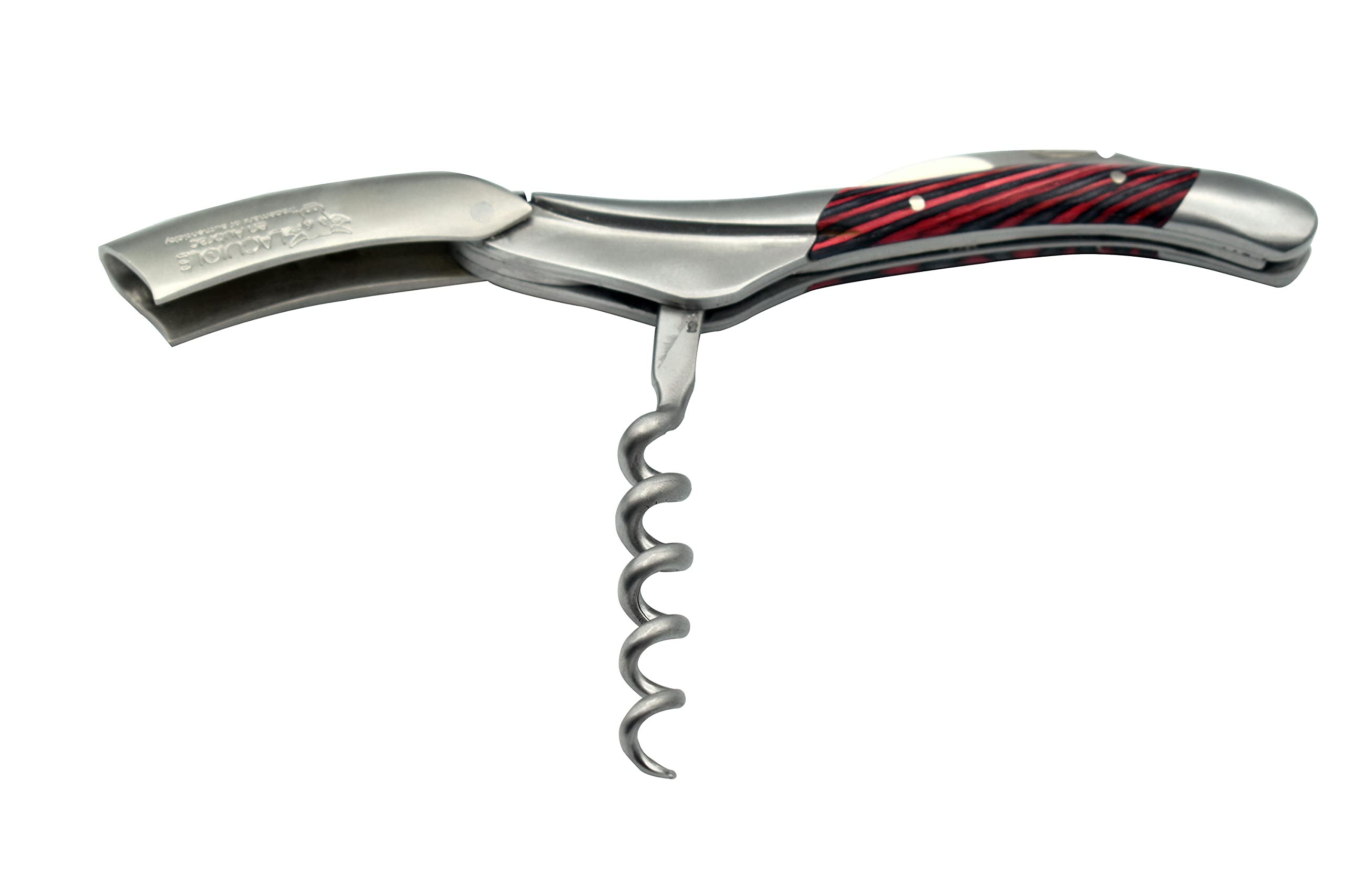 Amazon | Laguiole En Aubrac ソムリエ ウェイターコルクスクリュー