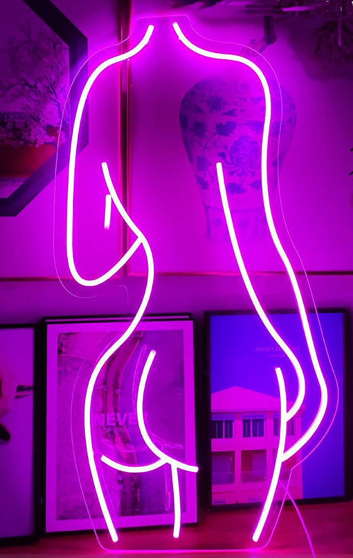 Ulalaza LED neonowe światło nocne na ścianę dekoracja na imprezę do sypialni baru na wesele do domu dekoracja świąteczna z modułem świetlnym USB 5v