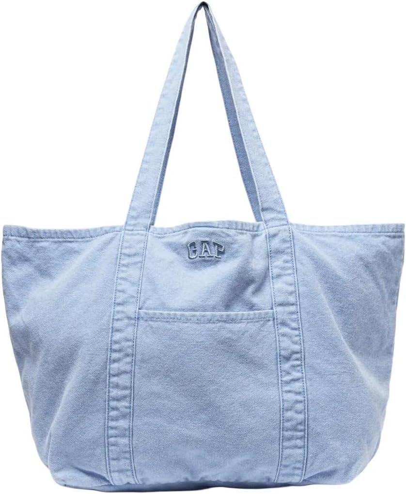 GAP Women's Overdye Canvas Tote Bag