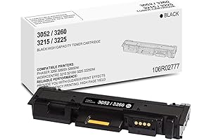 Xerox Phaser 3260 High Capacity Black Toner Cartridge (106R02777)