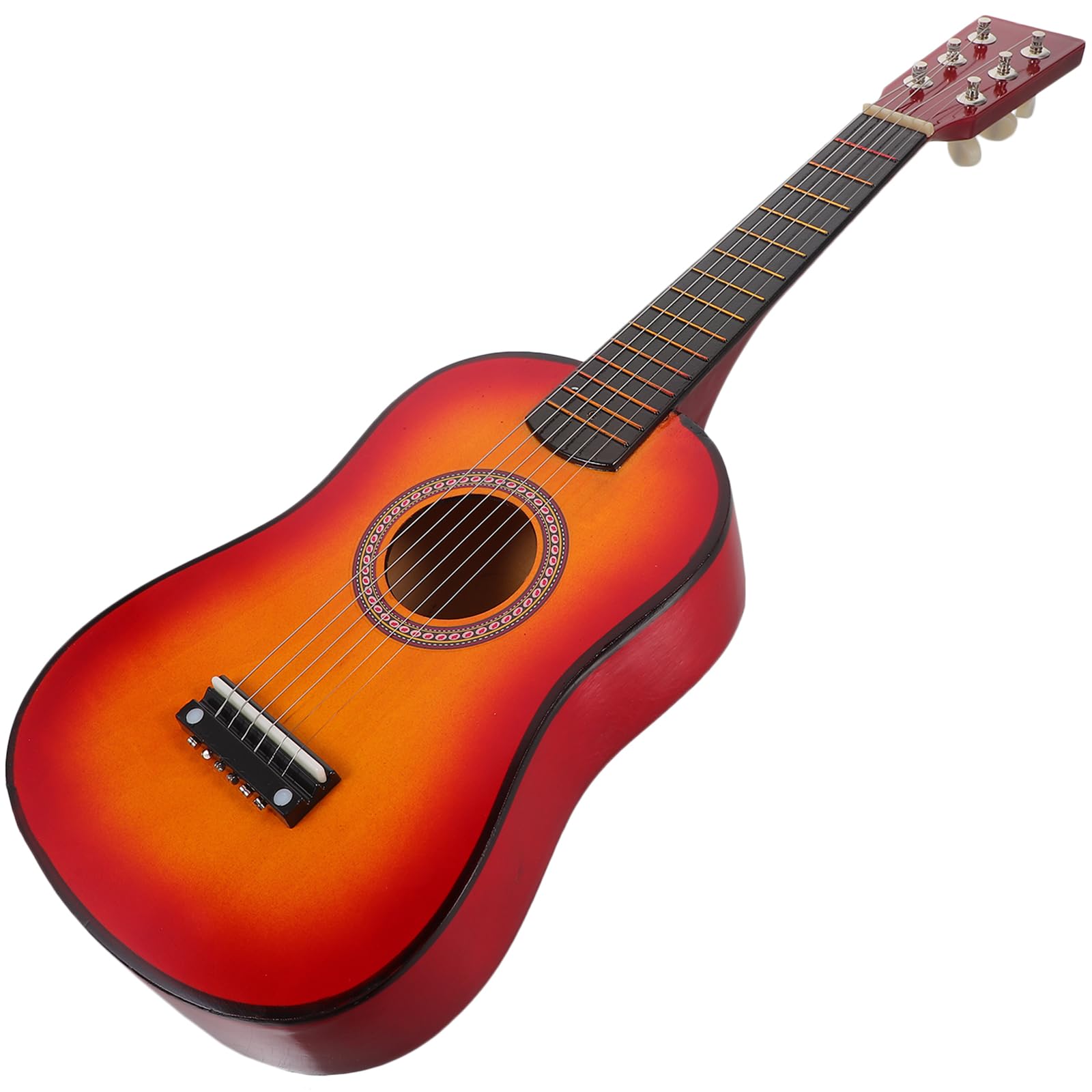 Chitarra Giocattolo per Principianti, Miniatura in Legno