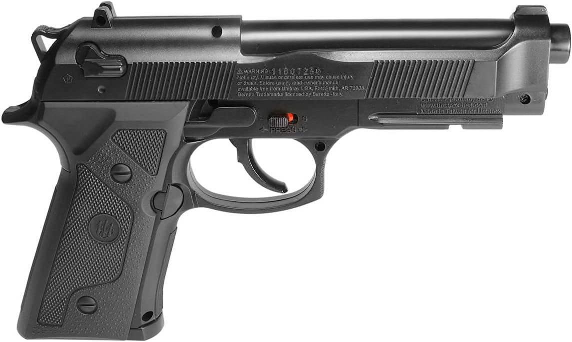 Beretta Elite II .177 Caliber BB Gun Air Pistol