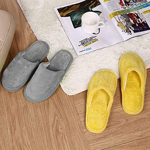 Image of DRUNKEN Slipper For Men and Women Flip Flops Hotel Spa Massage Chappal Bedroom Carpet Slippers Sandal