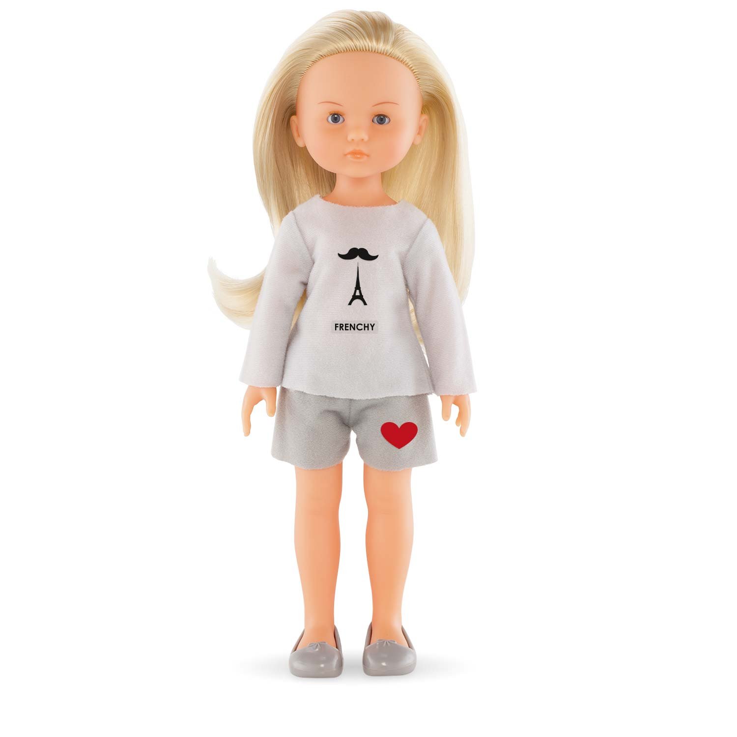 Corolle Zubehör-Set Für Puppe MA Chérie – Haar- & Brillen-Accessoires, 13 Teile, Für Puppen Ab 33 Cm