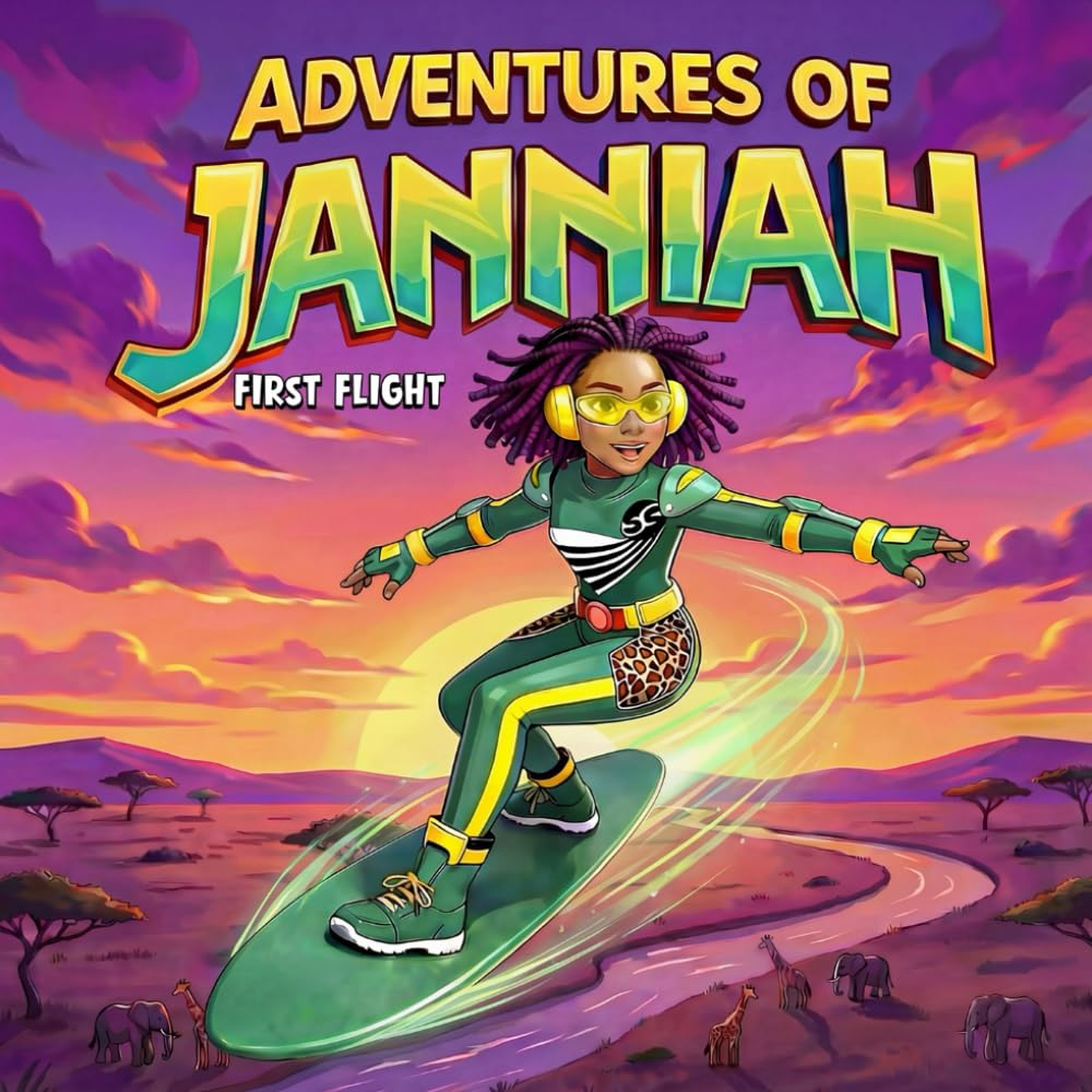 Adventures of Janniah: First Flight: An adventure story book for kids