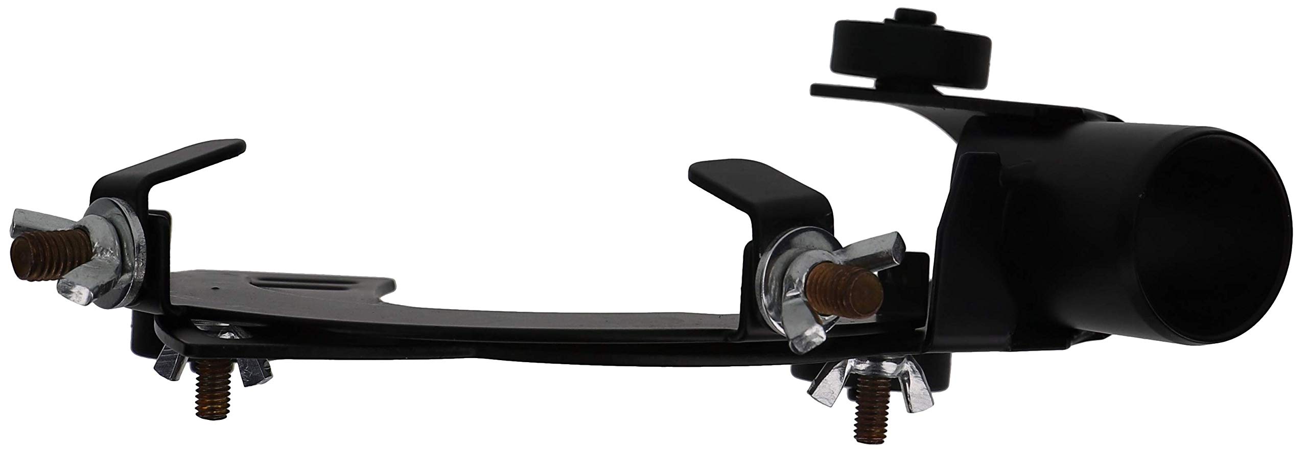 PRODIAMANT Hotte aspirante pour meuleuse d’angle 125 mm, capot d’aspiration avec adaptateur universel M14 pour coupe avec extraction de poussière
