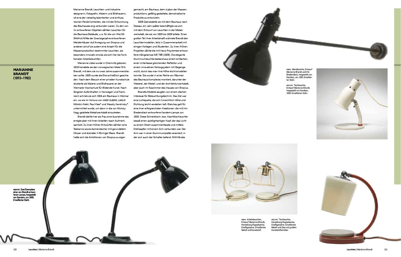 Design der Moderne: Art déco, Bauhaus, Mid-Century, Industriedesign: Von 1920 bis 1960