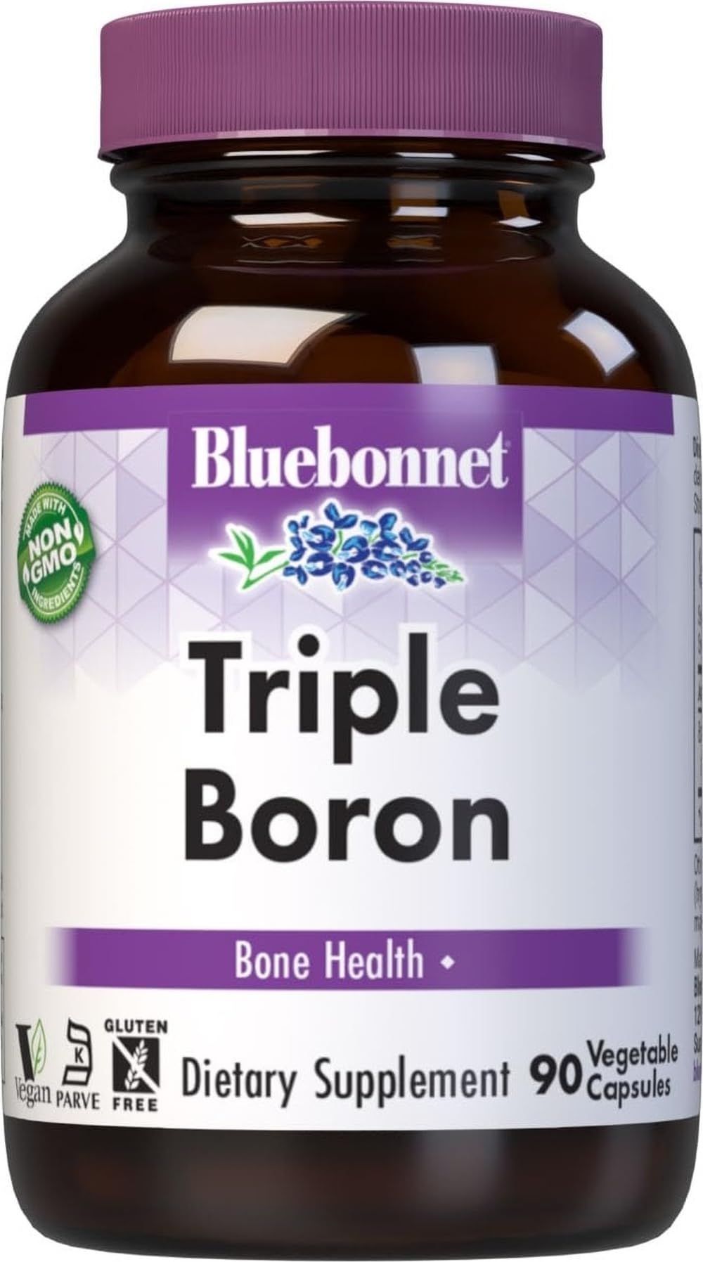 Bluebonnet Triple Boron 3 mg